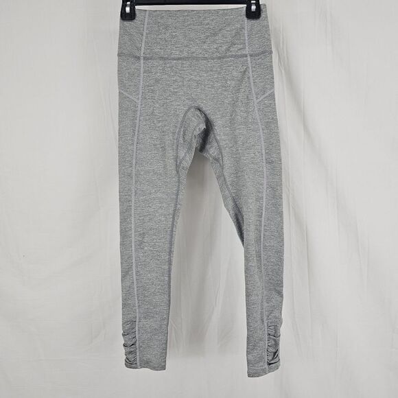 Free People Movement High Rise 7/8 You’re a Peach Leggings Size Small - Picture 2 of 8